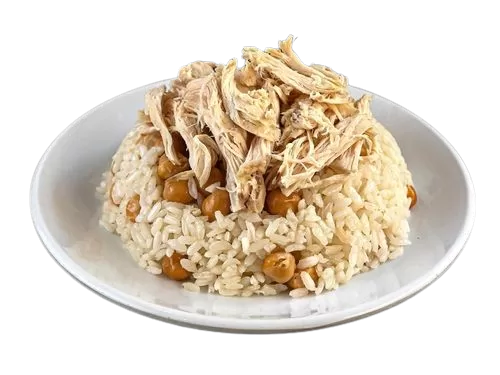 Büyük Tavuklu Pilav
